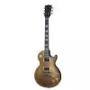 Gibson Les Paul 50s Tribute 2016T Satin Gold Top Dark Black E-Gitarre