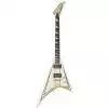 Jackson Pro Rhoads RRT-3 Ivory W/Blk  E-Gitarre
