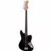 Fender Standard Jaguar RW Black  Bassgitarre