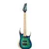 Ibanez RGDIX7 MPB SSB Iron Label Surreal Blue Burst E-Gitarre