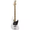 Fender Squier Vintage Modified Jazz Bass V Olympic White Bassgitarre