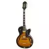 Epiphone Joe Pass Emperor II-Pro VS Vintage Sunburst