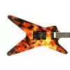 Dean Dimebag Dime O Flame ML E-Gitarre