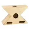 Meinl HTOPCAJ3NT Hybrid Slap Top Jam Cajon Schlaginstrument