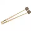 Meinl MPM1 Mallets Medium Hard - Groer Filzkopf