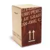 Schlagwerk Percussion  CP-404RE 2inOne Red Edition Cajon Schlaginstrument