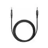 Audio Technica HP-SC-3 abnehmbares Kabel fr ATH-M50x und ATH-M40x, schwarz 