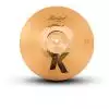 Zildjian 14 #8243; K Custom Hybrid Reversable Hi-Hat Becken