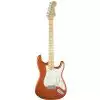 Fender American Elite Stratocaster MN ABM Autumn Blaze Metallic