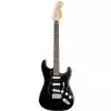  Fender Deluxe Stratocaster, E-Gitarre, schwarz 