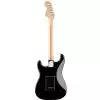  Fender Deluxe Stratocaster, E-Gitarre, schwarz 