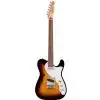  Fender Deluxe Telecaster Thinline RW 3TSB 3 Color Sunburst E-Gitarre 