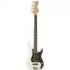 Fender Affinity Precision Bass RW Olympic White Bassgitarre