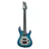 Ibanez SIX6FDFM Iron Label Blue Space Burst E-Gitarre