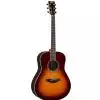 Yamaha LL TA BS TransAcoustic Westerngitarre
