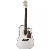 Washburn OG2CE-WH Westerngitarre (mit Tonabnehmer)