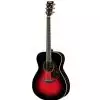 Yamaha FS 830 Dark Sun Red Westerngitarre