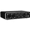 Behringer UMC204HD USB Audio- und MIDI Interface mit 2 Ein- und 4 Ausgngen