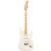 American Pro Stratocaster MN Olympic White E-Gitarre