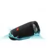 JBL Charge 3 BLK tragbare wasserdichte Lautsprecher mit powerbankiem 6000mAh, schwarz