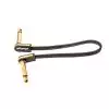 EBS PG-18 Patch Cable Gold 90 Flat 18cm