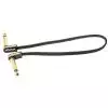 EBS PG-28 Flat Patchkabel Gold 90 28cm