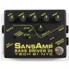 Tech 21 SansAmp Bass Driver DI Vorverstrker fr Bassgitarre