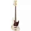 Fender Flea Signature Jazz Bass Roadworn Shell Pink Bassgitarre