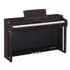 Yamaha CLP 625 R Clavinova Digitalpiano, rosenholz