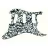 Fender Black Pearl Strat pickguard Fender Black Pearl Strat pickguard