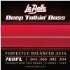 LaBella 760FL Deep Talkin Bass Saiten fur Bassgitarre