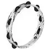 Meinl TA1BK-WHM holzern Tambourine