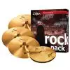 Zildjian A Rock Pack Schlagzeugbecken-Set