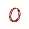 Meinl HTT8R Tambourine, rot