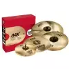 Sabian 2500587 XB AAX X-plosion Set Beckensatz