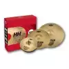 Sabian Hand Hammered Set 14 #8243; HH, 16 #8243; CR, 20 #8243;RD Beckensatz