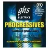 GHS PROGRESSIVES E-Gitarren-Saiten, Custom Light, .009-.046