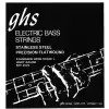 GHS Precision Flatwound STR BAS 4L 045-095 GHS Precision Flatwound STR BAS 4L 045-095