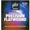 GHS Precision Flatwound STR BAS 4R 055-105