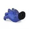 GuitarGrip Male Hand Blue Metallic L