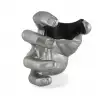 GuitarGrip Male Hand Silver Metallic R