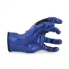 GuitarGrip Male Hand Blue Metallic L