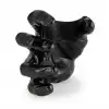 GuitarGrip Male Hand Black Metallic R