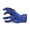 GuitarGrip Male Hand Blue Metallic R