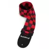 RockStrap Bass Strap Red Finish Line