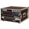 Rockcase RC 24106 B Flight Case Rack 6HE/6HU