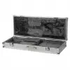 Rockcase RC 10806 Flight Case ELE Silver Alu 