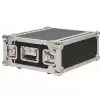 Rockcase RC 24114 B Flight Case Rack 4HE/4HU Shallow