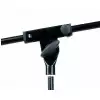 Rockstand 20782 Mic Stand S Tri TeleBoom Clips B 