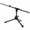 Rockstand 20762 Mic Stand S Tri TeleBoom Clips B